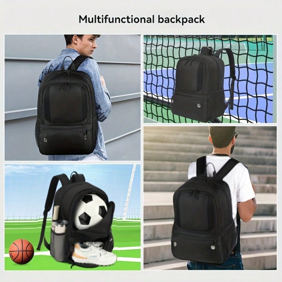 Fußballtasche Rucksack, Basket – Gym Ball Bewertung und Preis