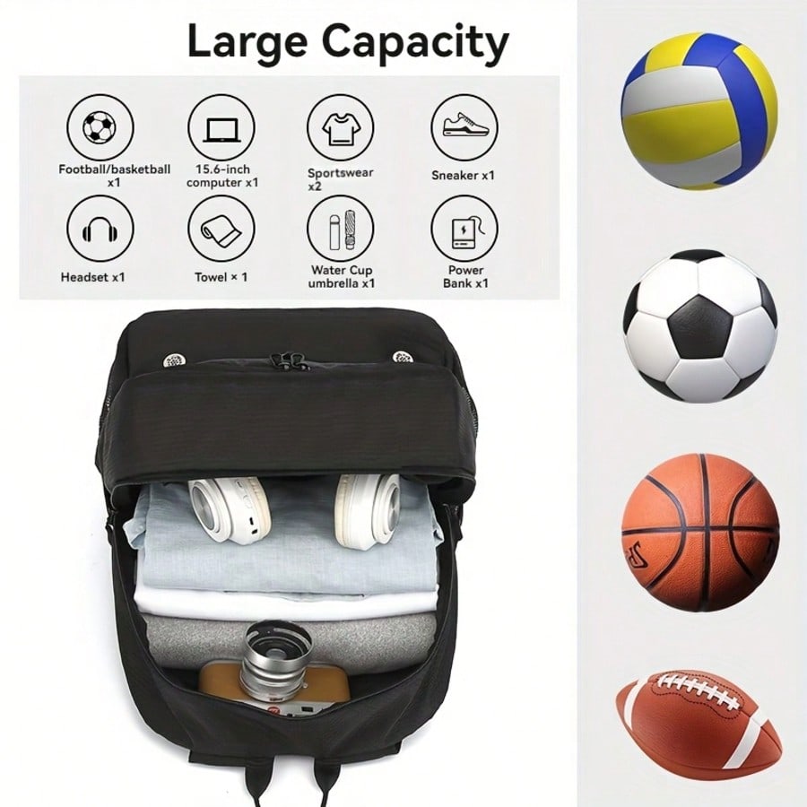 Fußballtasche Rucksack, Basket – Gym Ball Bewertung und Preis