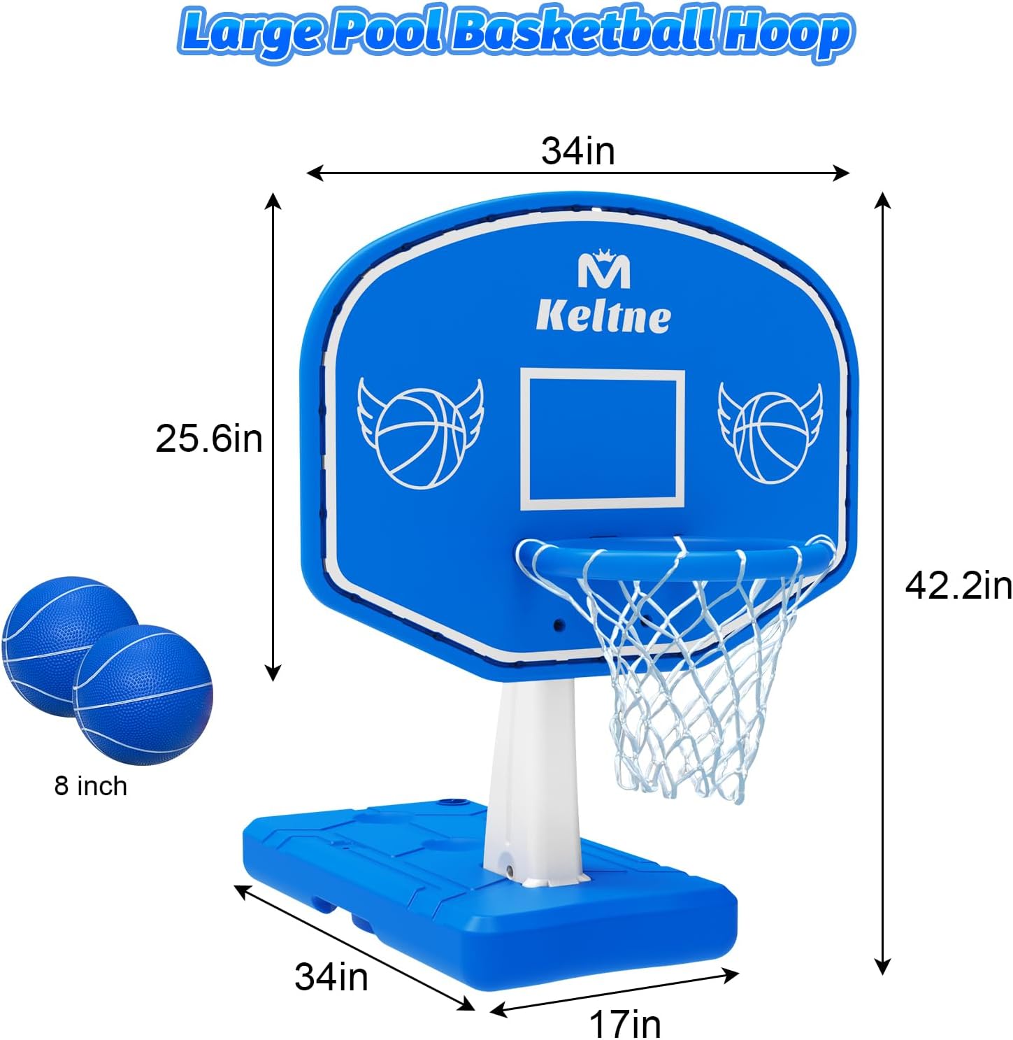 Großer Basketballkorb für den  – Basketball Hoop Bewertung und Preis