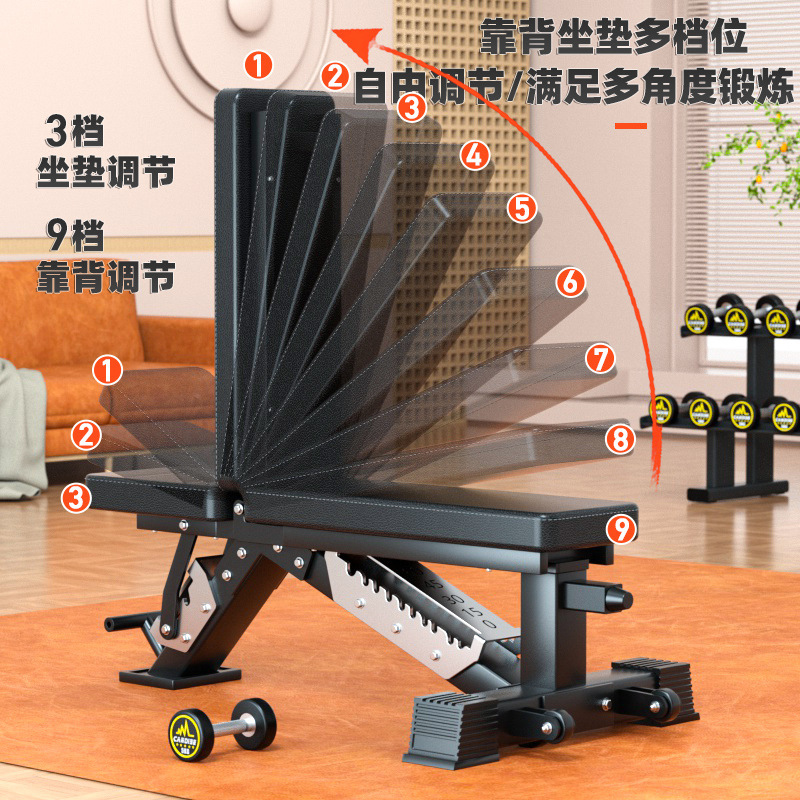 Verstellbare Multifunktionale  – Dumbbell Set Bewertung und Preis