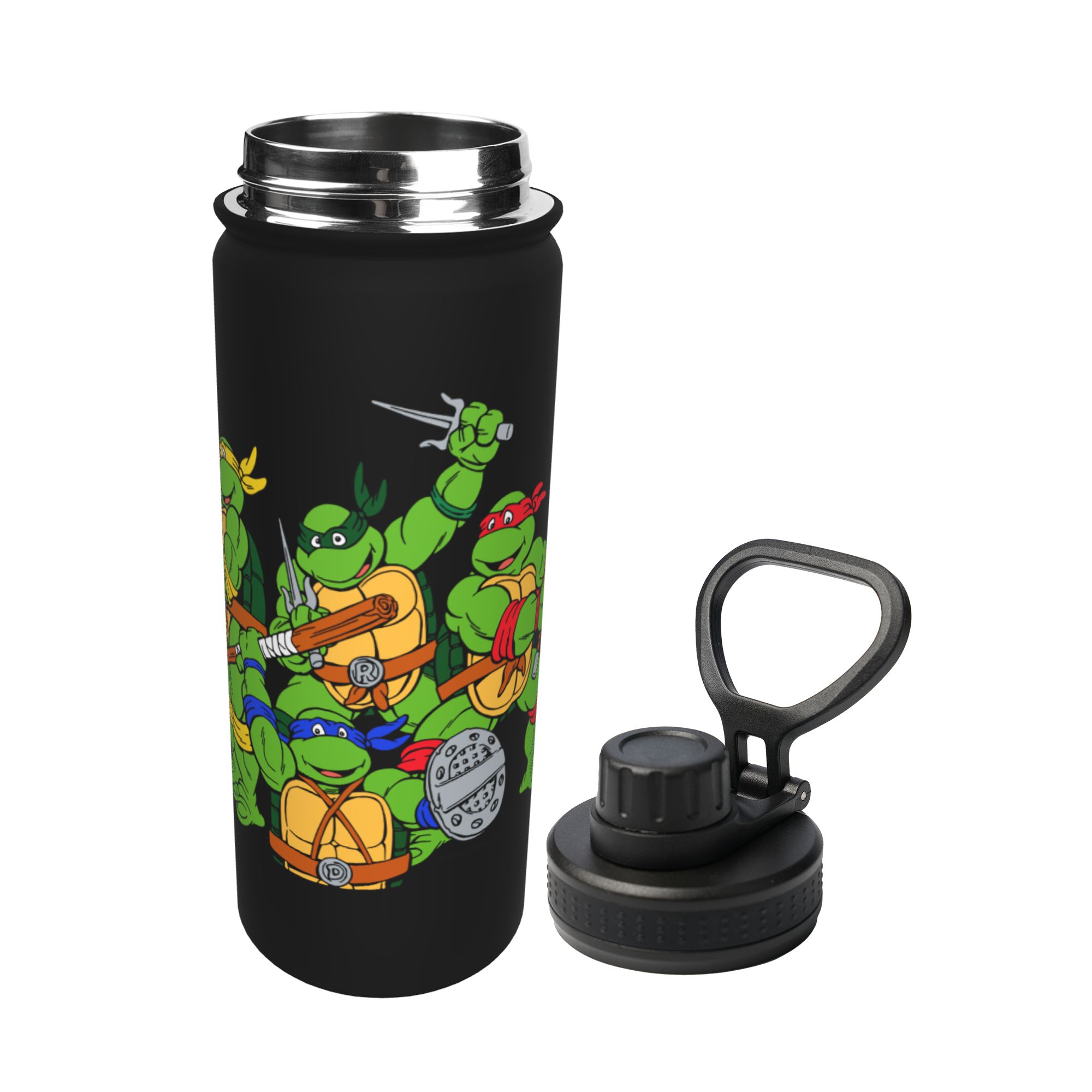 Cartoon Ninja T-Turtles 18OZ S – Sports Water Bottle Insulated Bewertung und Preis