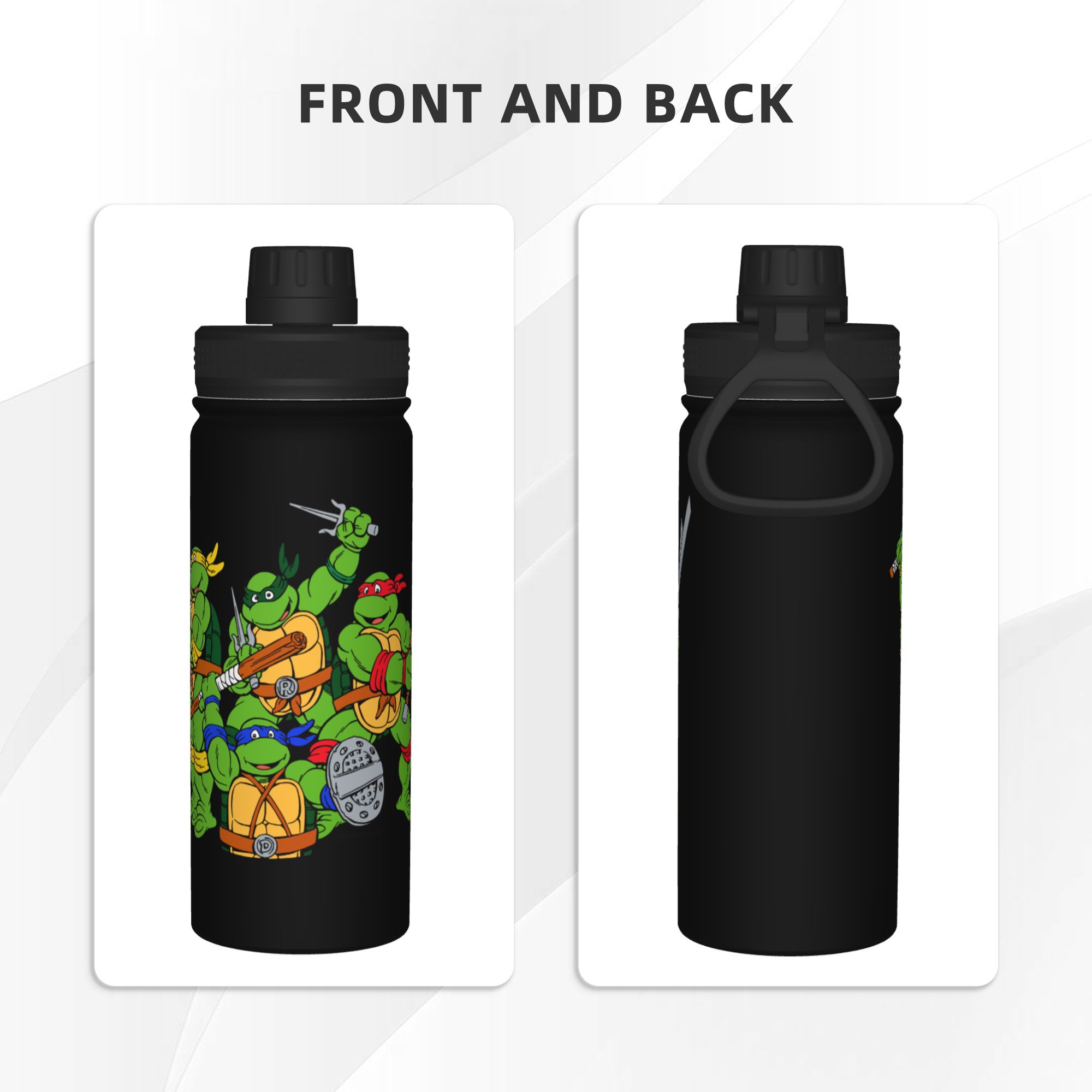 Cartoon Ninja T-Turtles 18OZ S – Sports Water Bottle Insulated Bewertung und Preis
