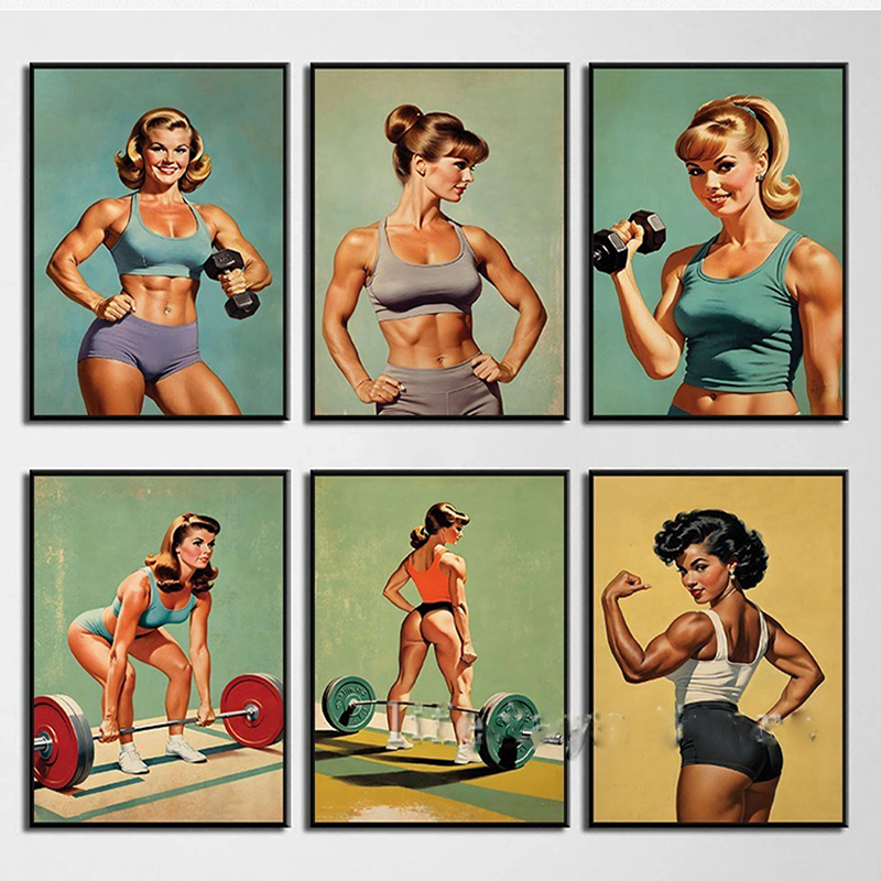 Poster und Druck, Leinwandgemä – Sports Equipment Poster Bewertung und Preis