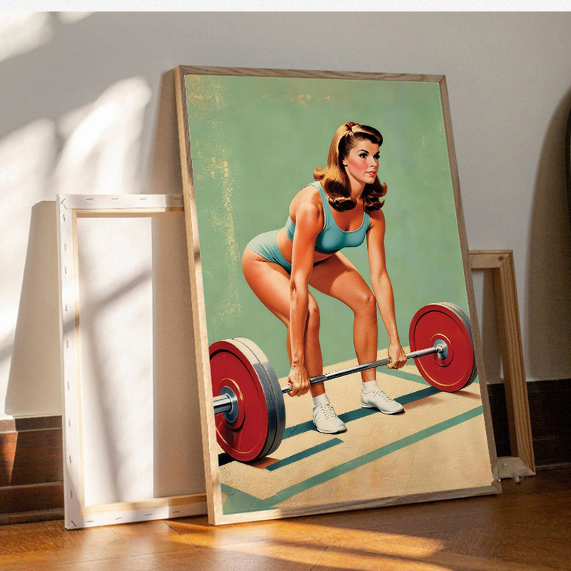 Poster und Druck, Leinwandgemä – Sports Equipment Poster Bewertung und Preis