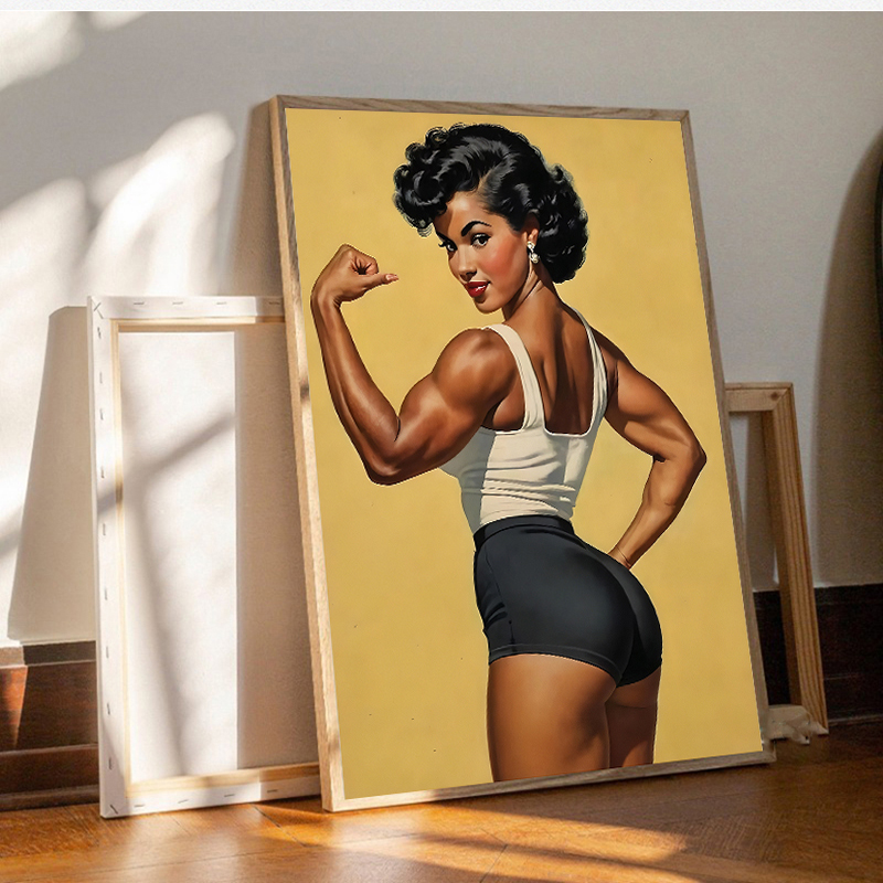 Poster und Druck, Leinwandgemä – Sports Equipment Poster Bewertung und Preis