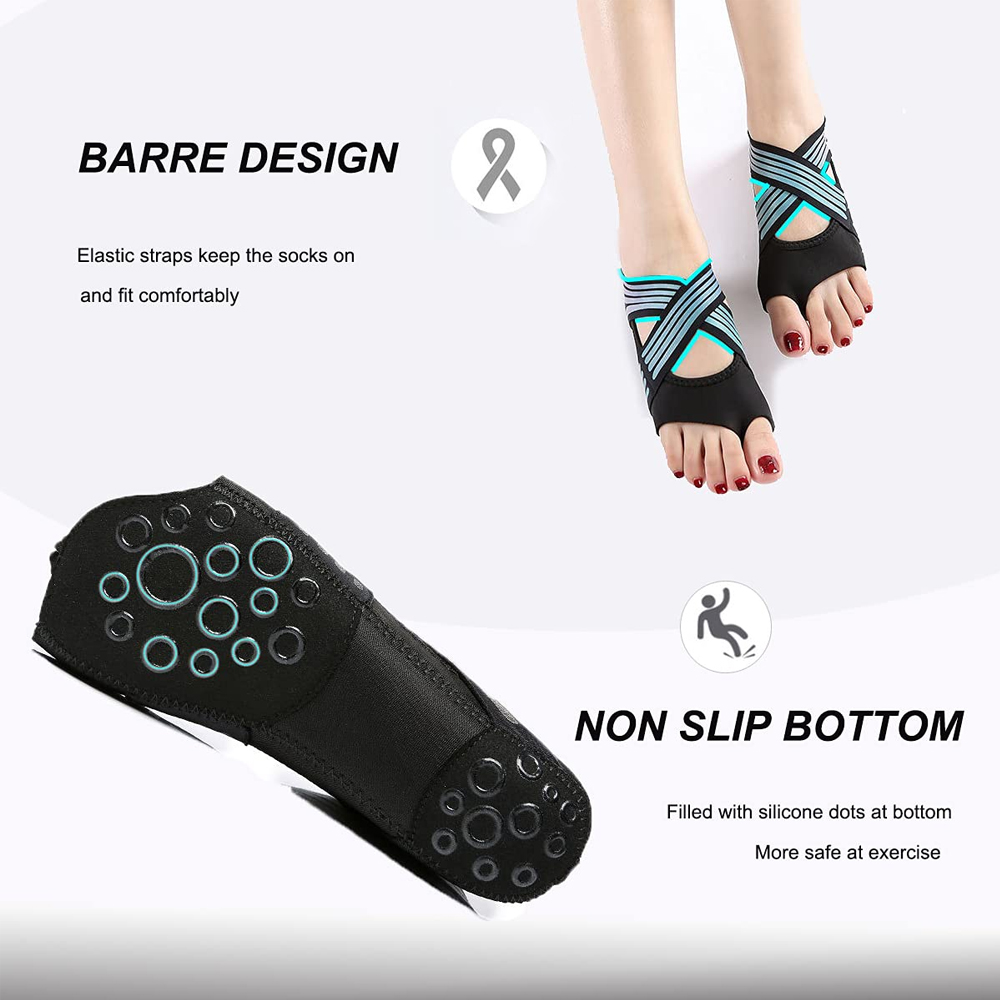 1 Paar rutschfeste, zehenlose  – Yoga Mat Bewertung und Preis