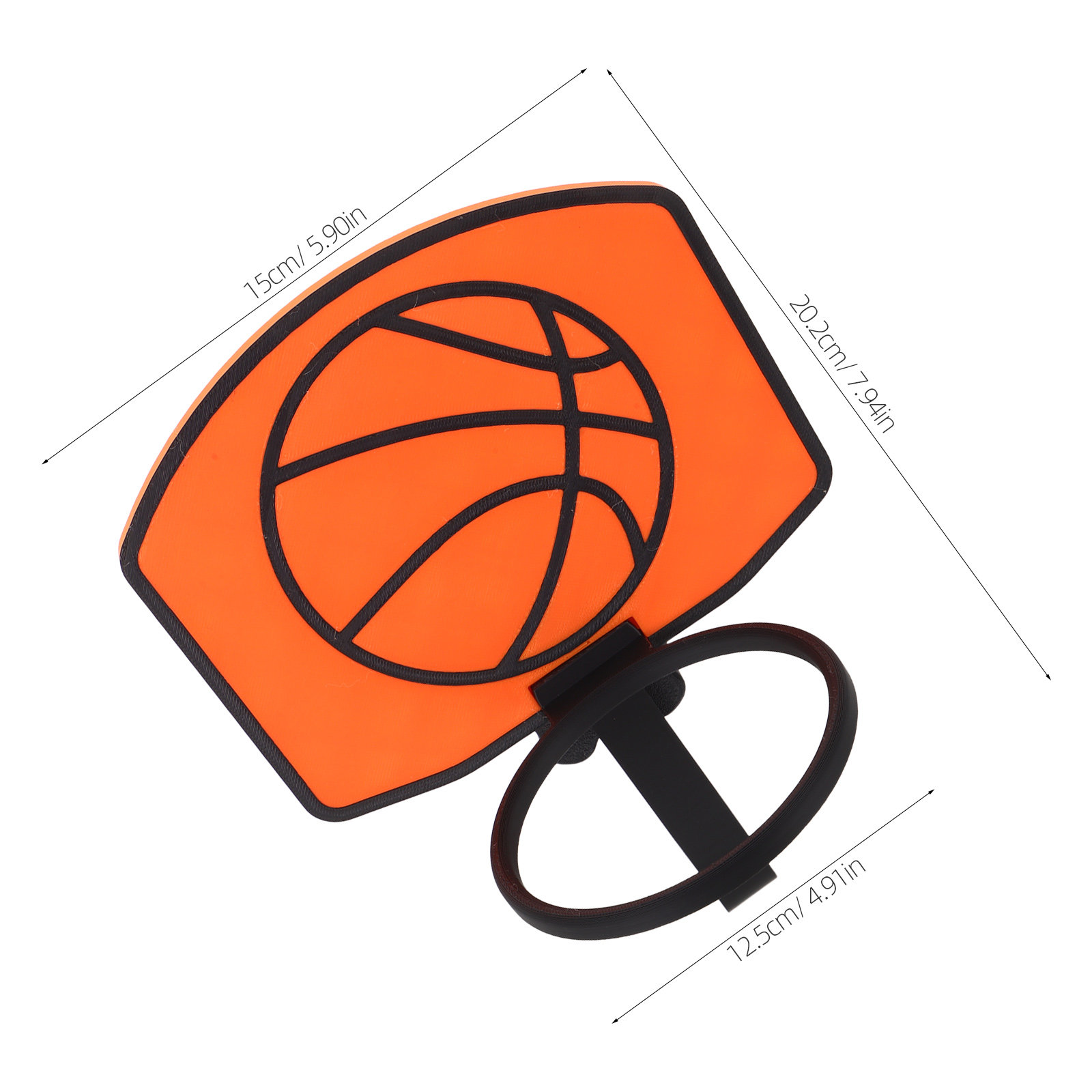 Mini-Mülleimer mit Clip, Baske – Basketball Hoop Bewertung und Preis