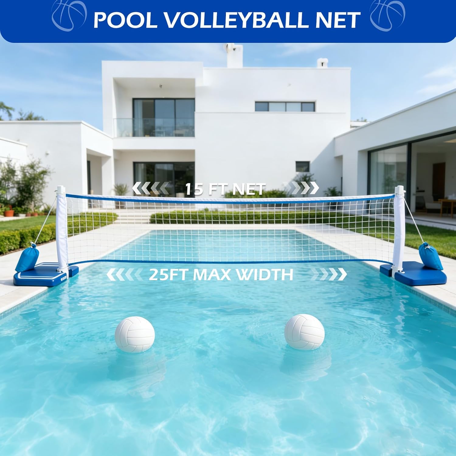Oberirdischer Pool-Basketballk – Basketball Hoop Bewertung und Preis