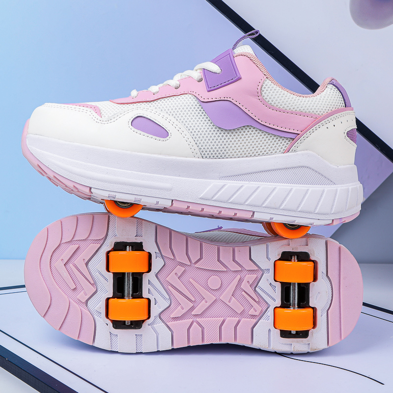 Kinder-Rollschuhe mit 4 Rädern – Skateboard Bewertung und Preis