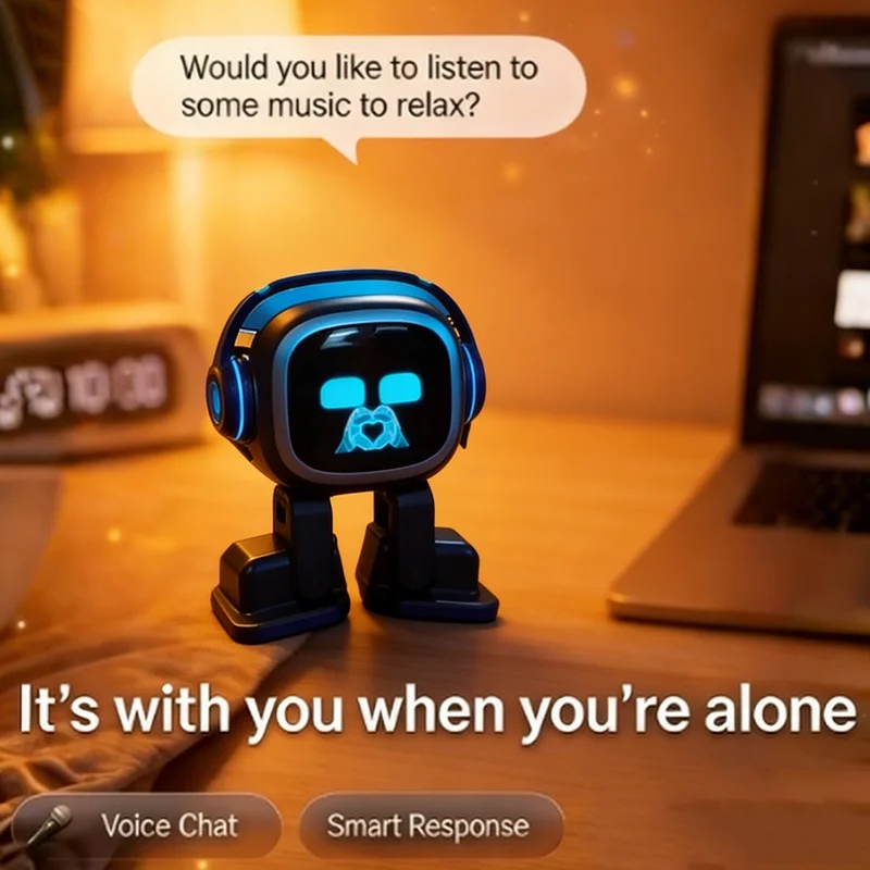 Neuer EMO AI-Roboter, interakt – Skateboard Bewertung und Preis
