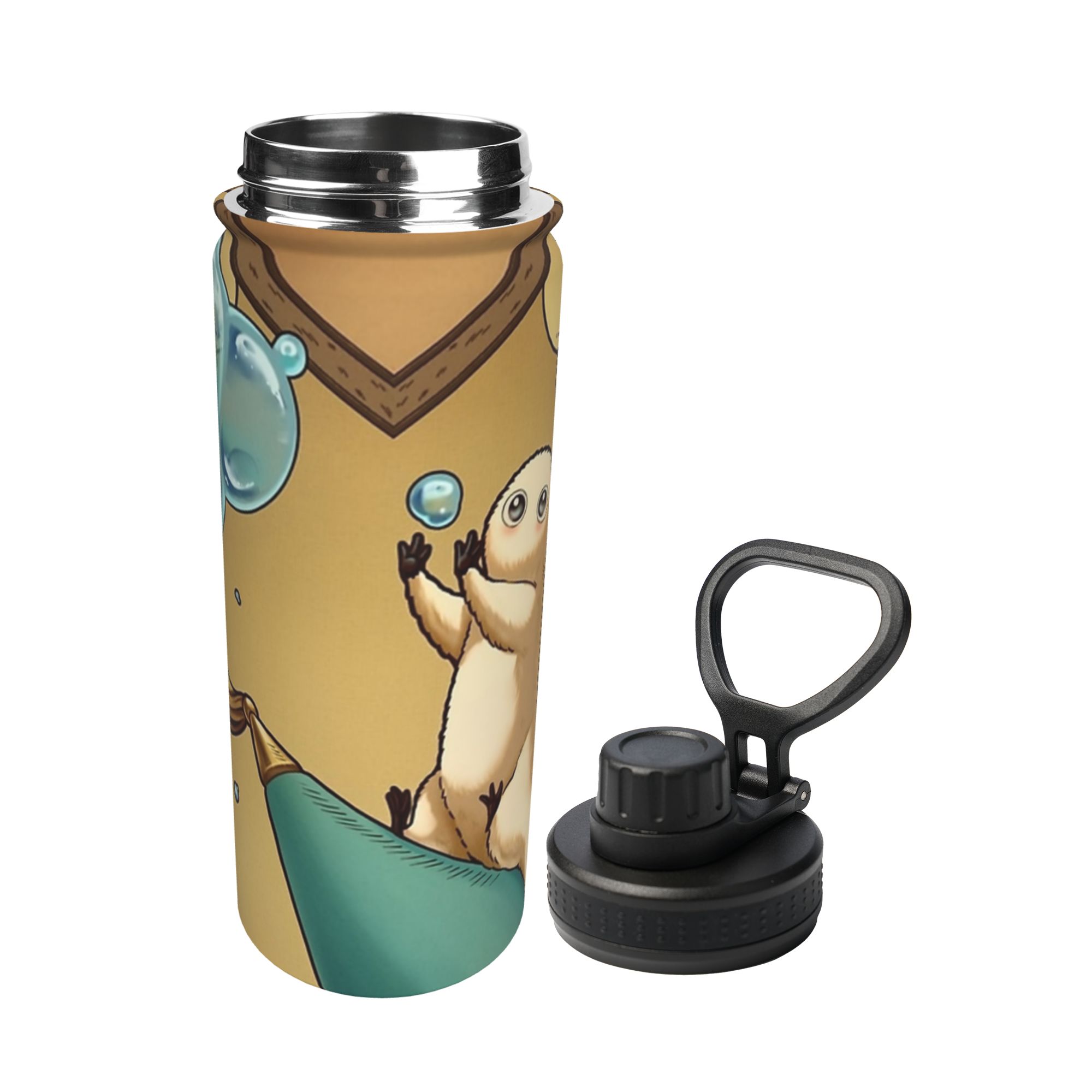 Brushbuddy Witch Hat Atelier A – Sports Water Bottle Insulated Bewertung und Preis