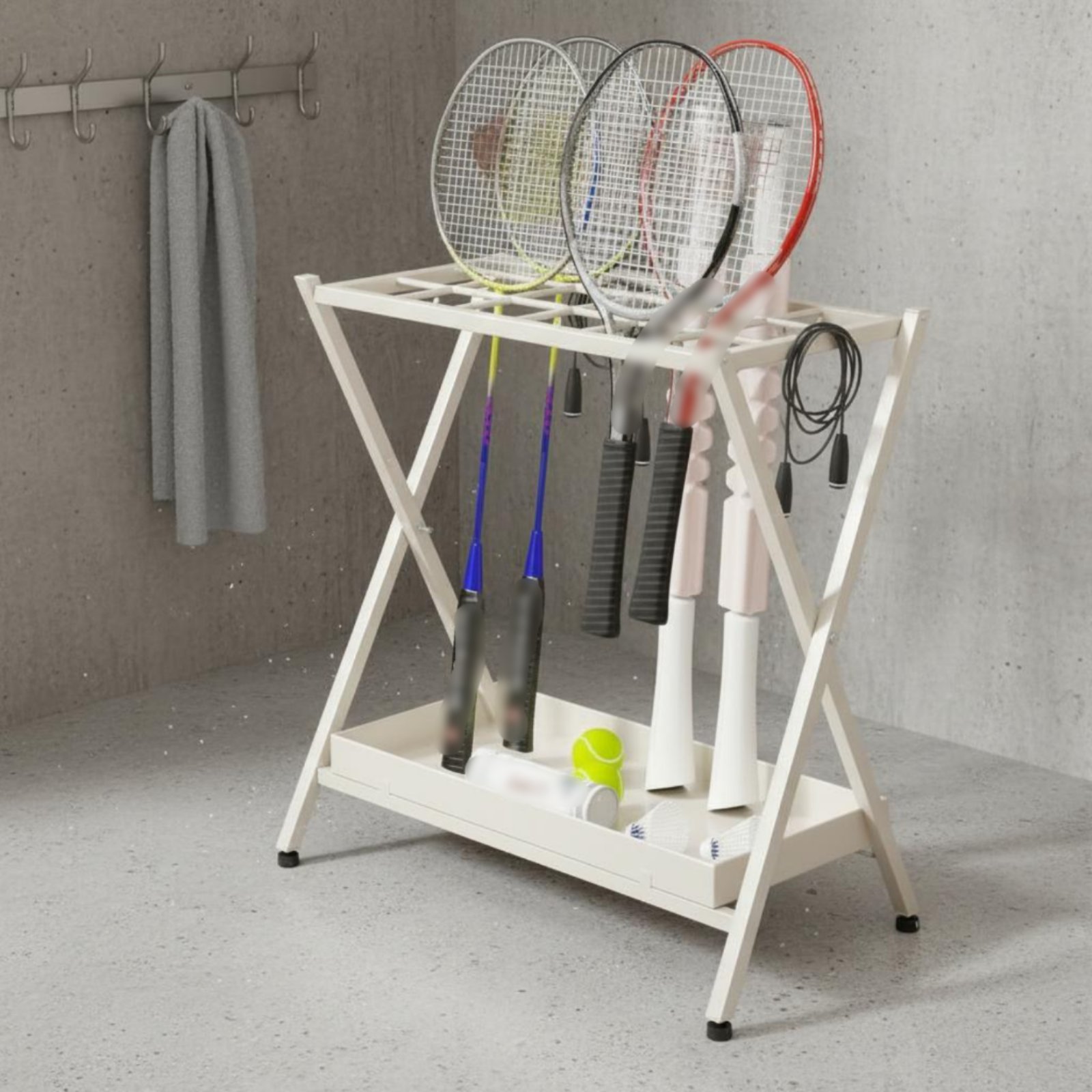 Faltbarer Badminton-Schlägerst – Badminton Racket Bewertung und Preis