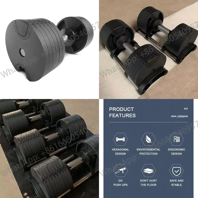 2,5-80KG Hantelset Hochwertige – Dumbbell Set Bewertung und Preis