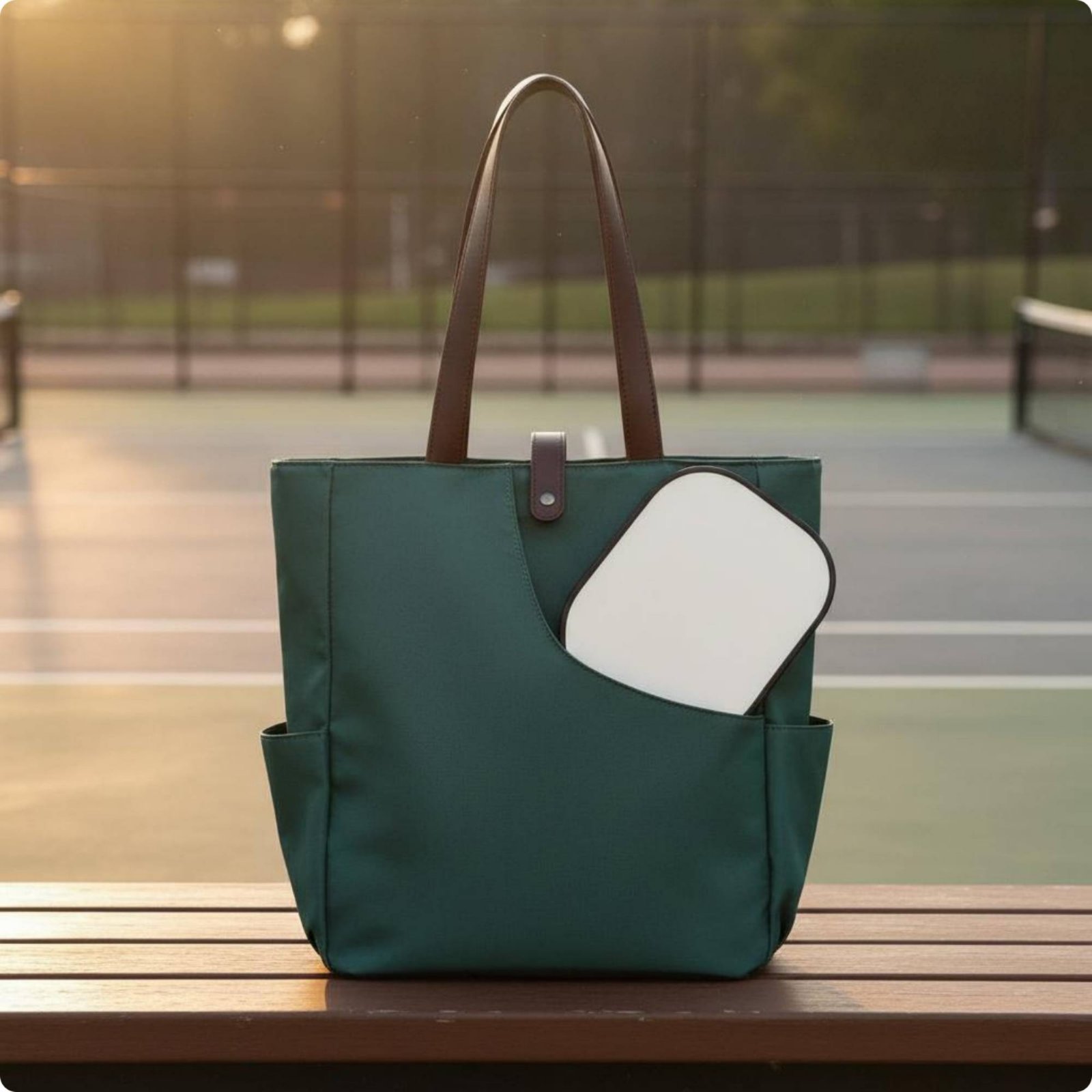 Pickleball-Schläger-Tragetasch – Tennis Racket Bewertung und Preis