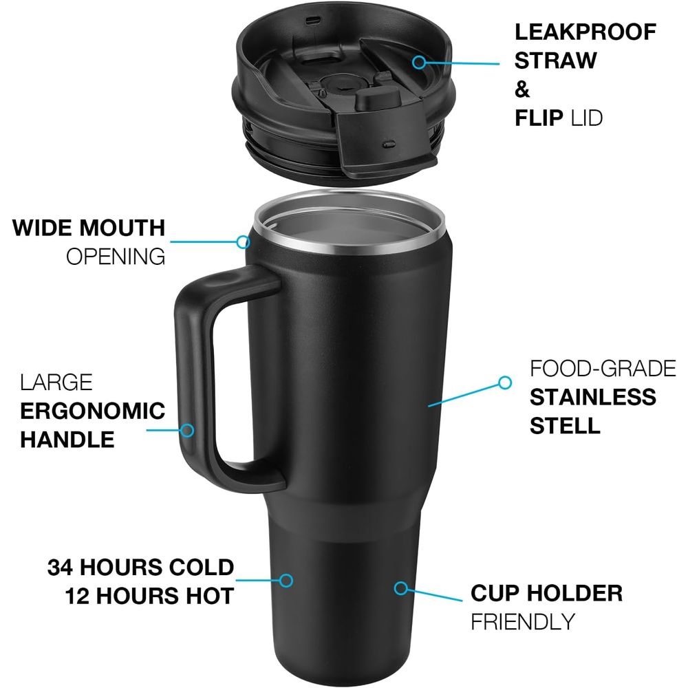 40 oz Isolierter Reisebecher m – Sports Water Bottle Insulated Bewertung und Preis