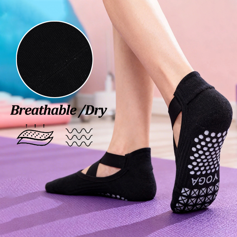 Damen Rutschfeste Yoga-Socken  – Yoga Mat Bewertung und Preis