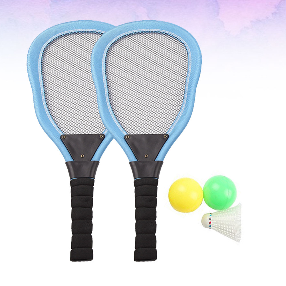 5-teiliges Strand-Schlägerset  – Badminton Racket Bewertung und Preis