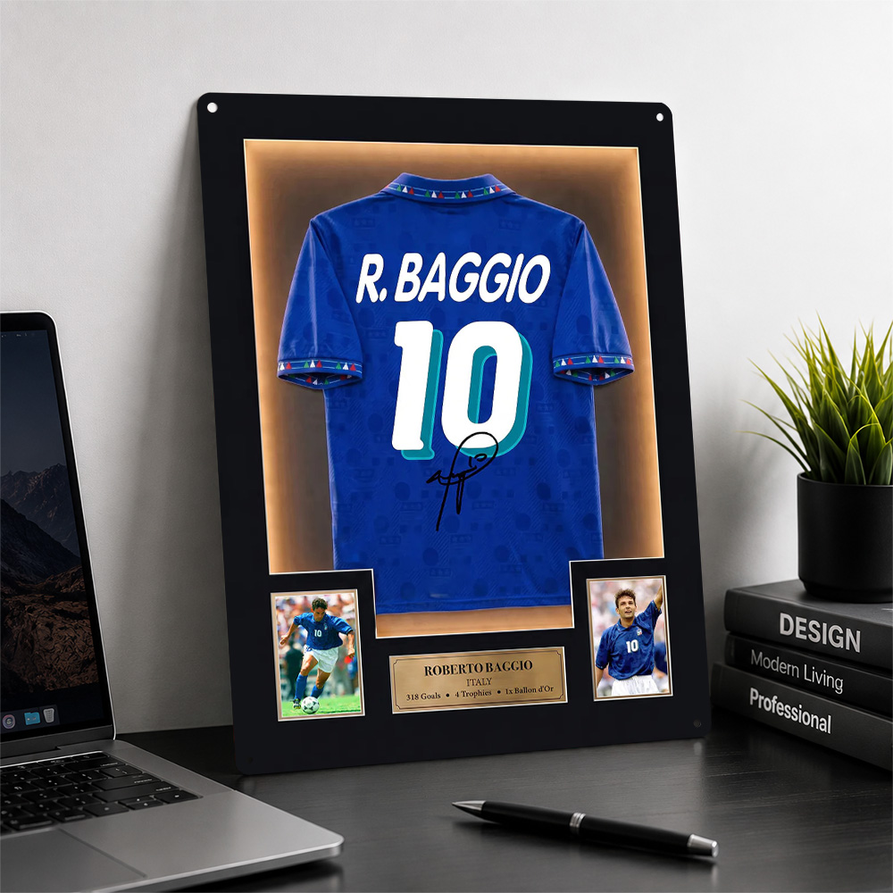 Roberto Baggio Memorabilia Pos – Sports Equipment Poster Bewertung und Preis