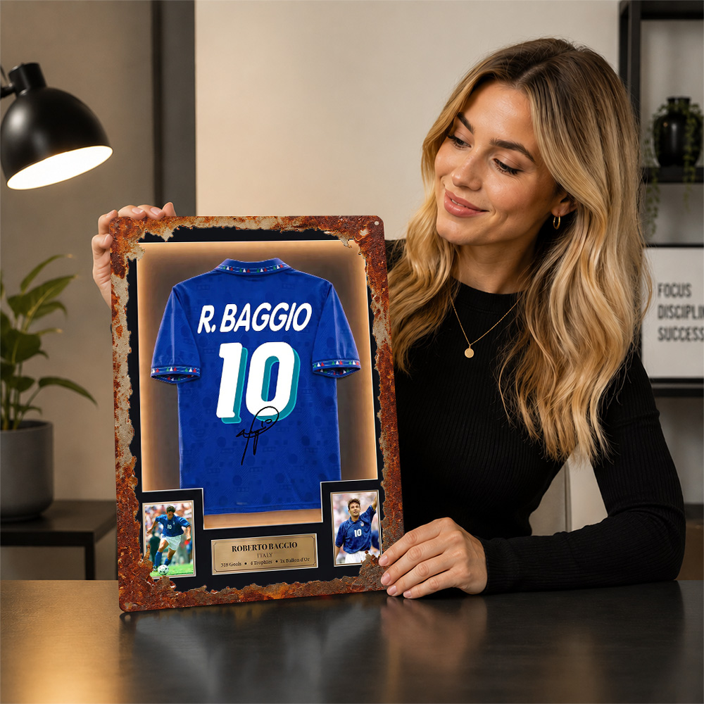 Roberto Baggio Memorabilia Pos – Sports Equipment Poster Bewertung und Preis