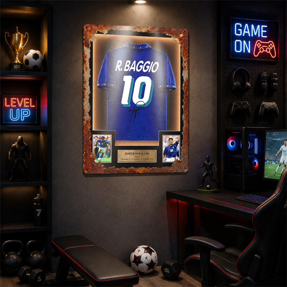 Roberto Baggio Memorabilia Pos – Sports Equipment Poster Bewertung und Preis
