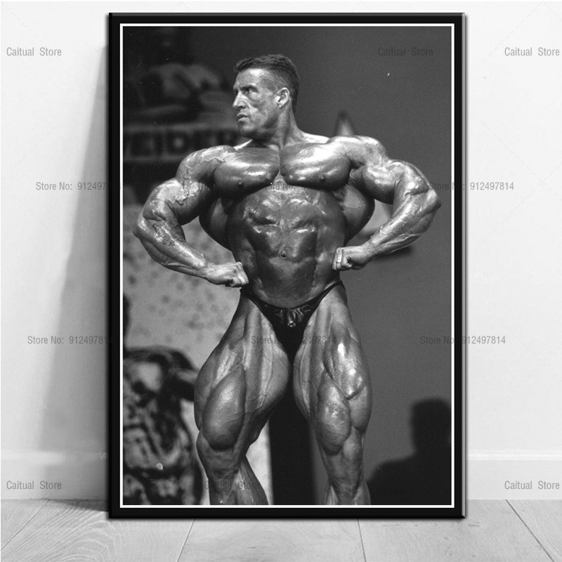 Great Dorian Yates Mann Muskel – Sports Equipment Poster Bewertung und Preis
