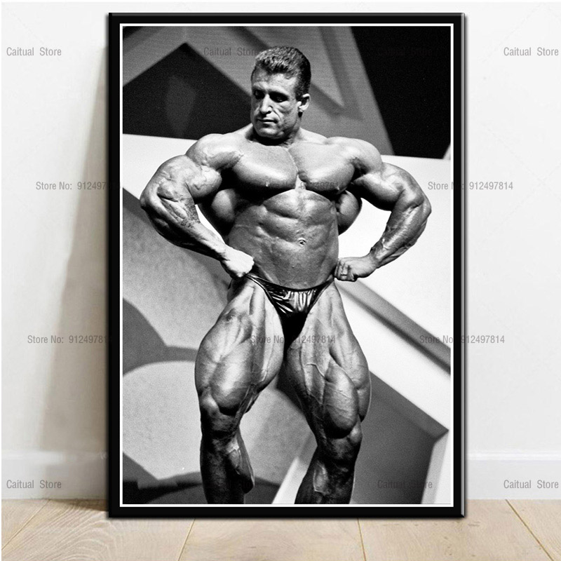 Great Dorian Yates Mann Muskel – Sports Equipment Poster Bewertung und Preis