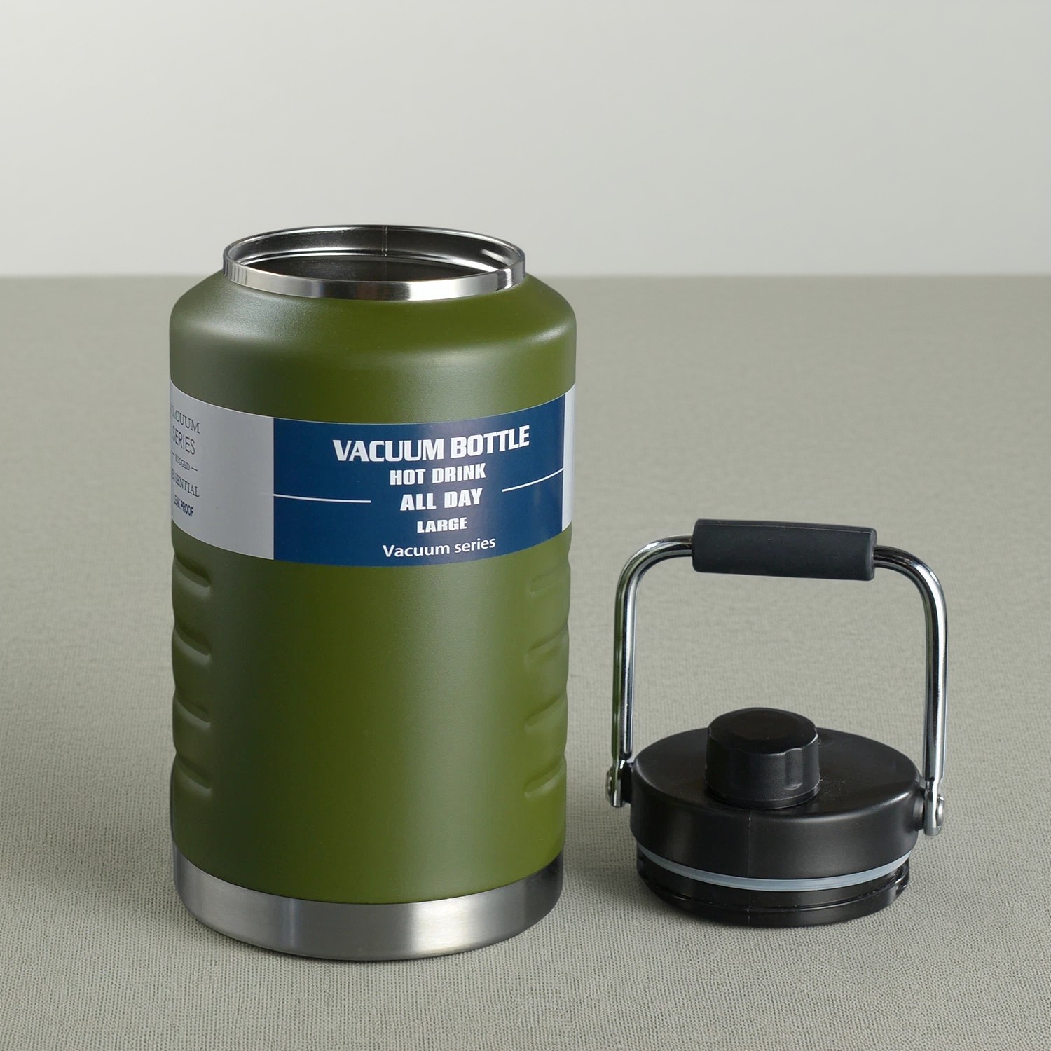 304 Edelstahl 2000ml Eisbehält – Sports Water Bottle Insulated Bewertung und Preis