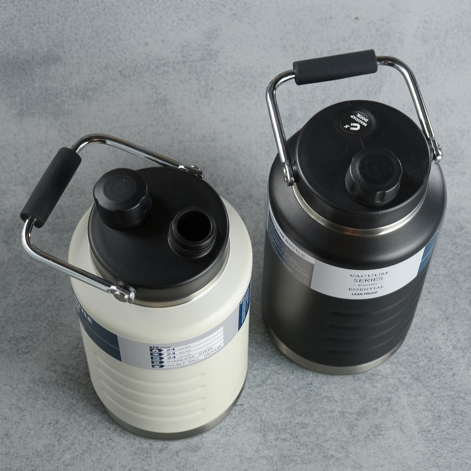 304 Edelstahl 2000ml Eisbehält – Sports Water Bottle Insulated Bewertung und Preis