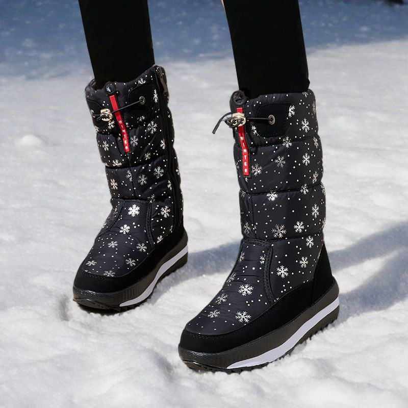 Damen Winter-Schneestiefel mit – Resistance Band Bewertung und Preis