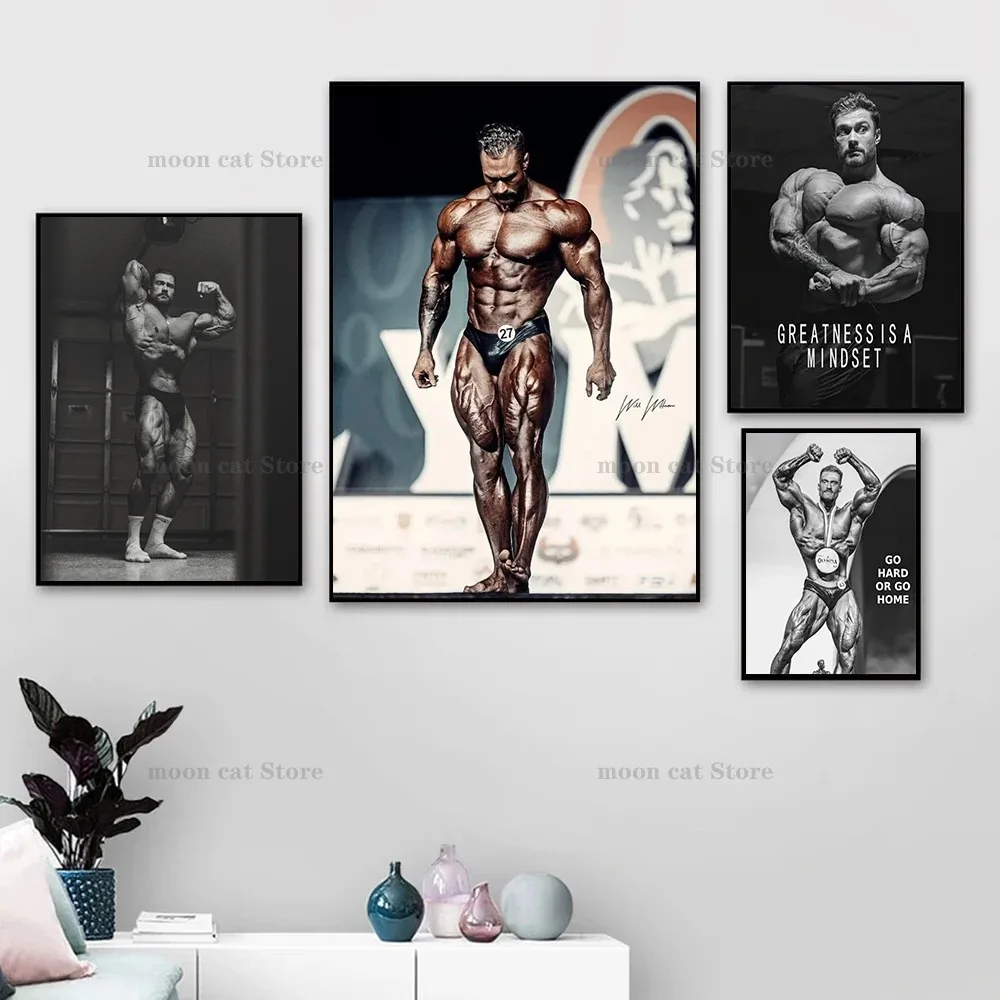 Leinwandgemälde Chris Bumstead – Sports Equipment Poster Bewertung und Preis