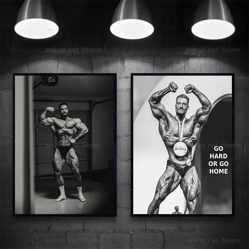 Leinwandgemälde Chris Bumstead – Sports Equipment Poster Bewertung und Preis