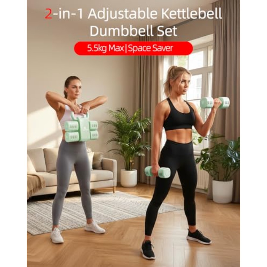 Hantelset für das Home-Gym: 4- – Dumbbell Set Bewertung und Preis
