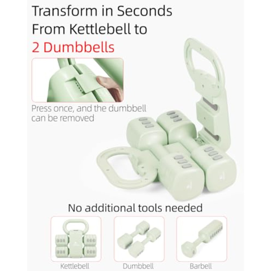 Hantelset für das Home-Gym: 4- – Dumbbell Set Bewertung und Preis