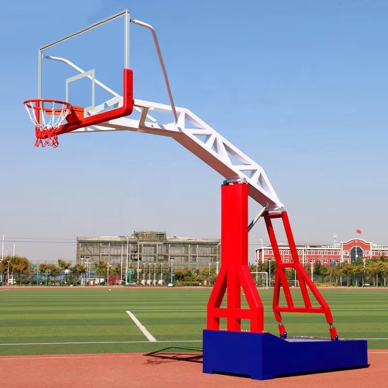 Glas Backboard Outdoor Basketb – Basketball Hoop Bewertung und Preis