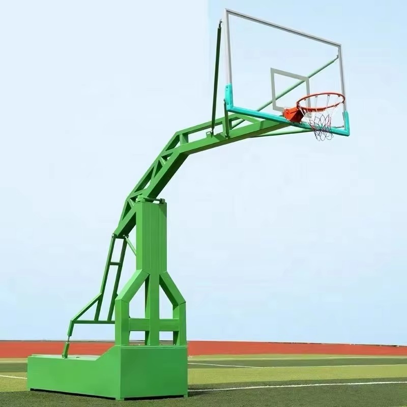 Glas Backboard Outdoor Basketb – Basketball Hoop Bewertung und Preis