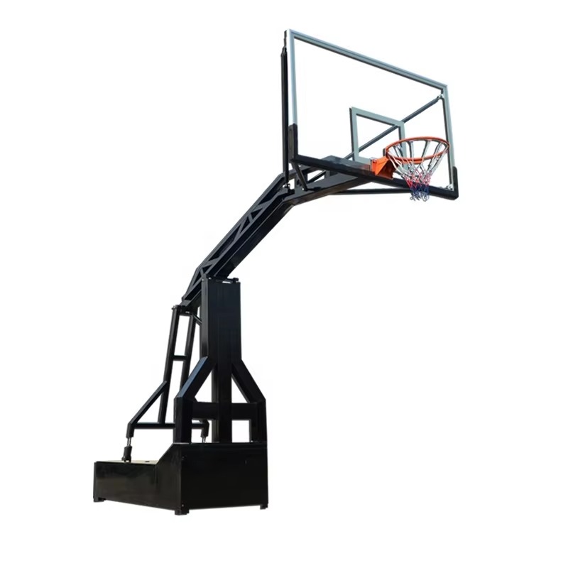 Glas Backboard Outdoor Basketb – Basketball Hoop Bewertung und Preis