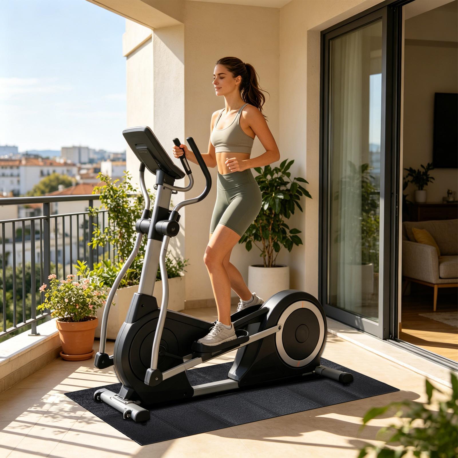 Laufbandmatte, strapazierfähig – Yoga Mat Bewertung und Preis
