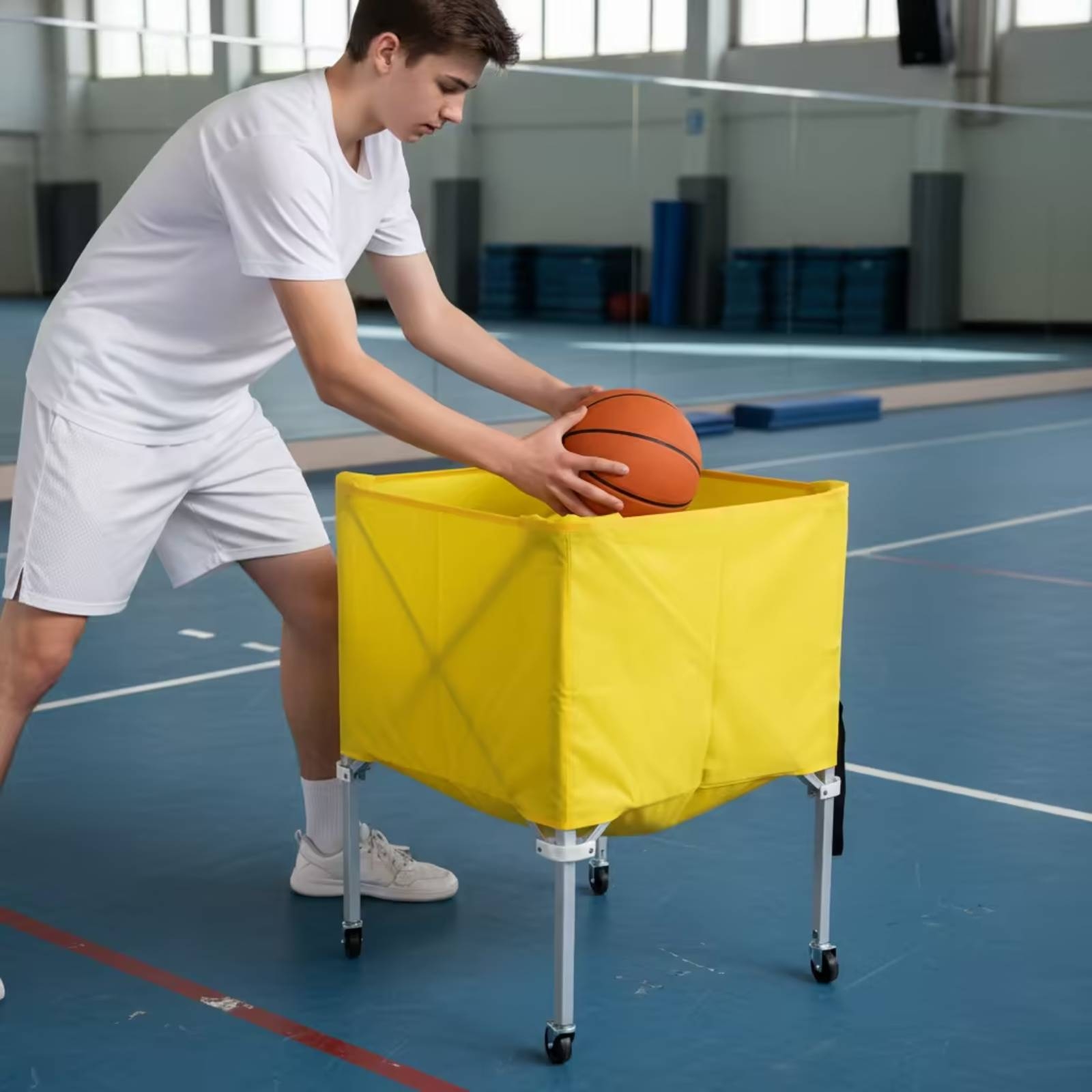 Zusammenklappbarer Ballwagen L – Gym Ball Bewertung und Preis
