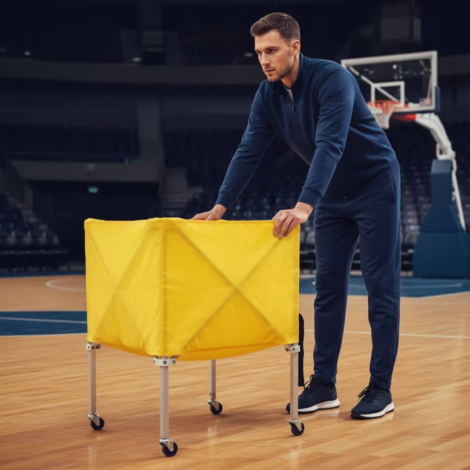 Zusammenklappbarer Ballwagen L – Gym Ball Bewertung und Preis