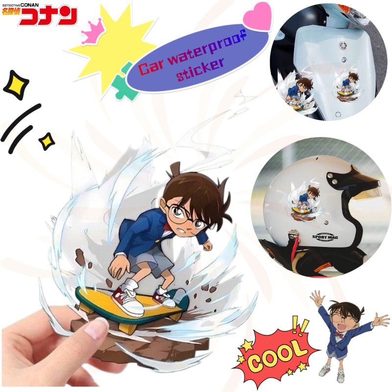 Detective Conan Cartoon-Skateb – Skateboard Bewertung und Preis