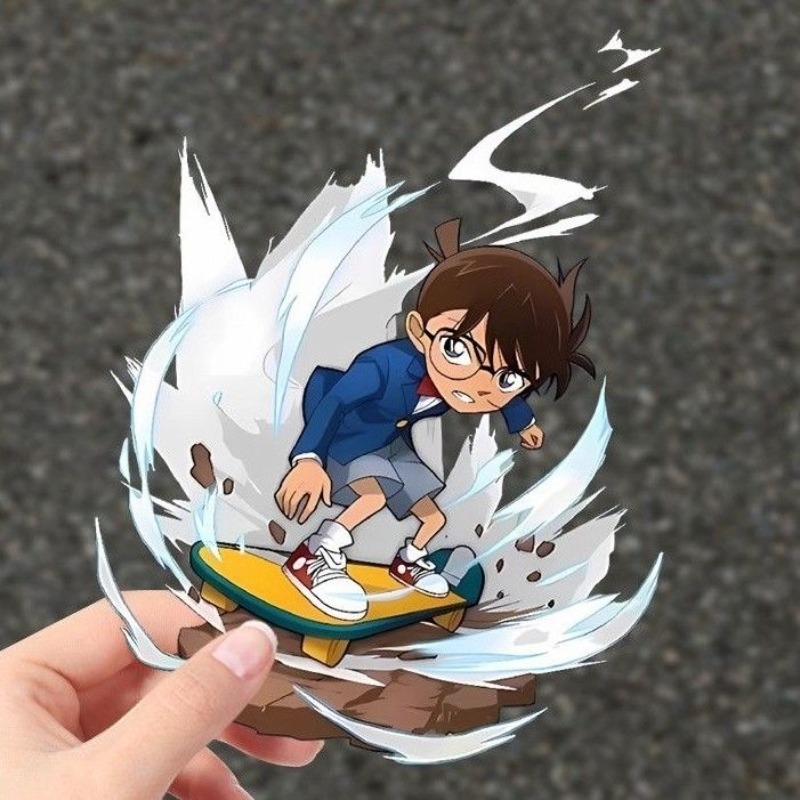 Detective Conan Cartoon-Skateb – Skateboard Bewertung und Preis