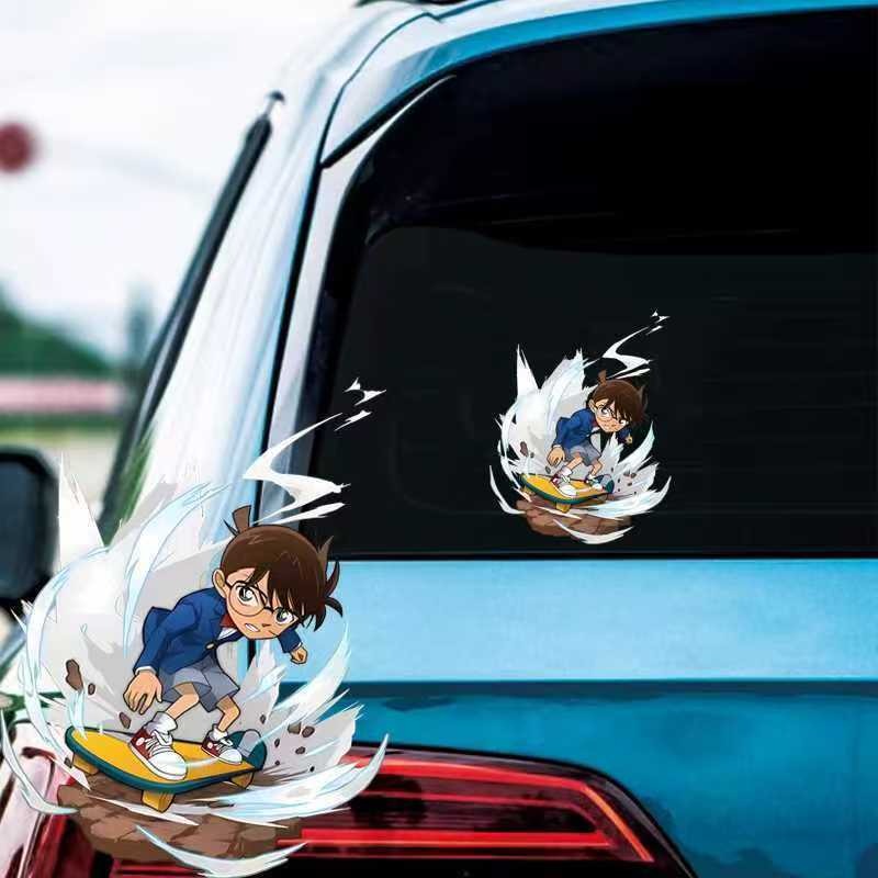 Detective Conan Cartoon-Skateb – Skateboard Bewertung und Preis