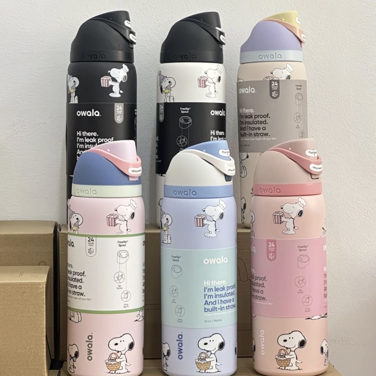 710ml Snoopy-Style Isolierbech – Sports Water Bottle Insulated Bewertung und Preis