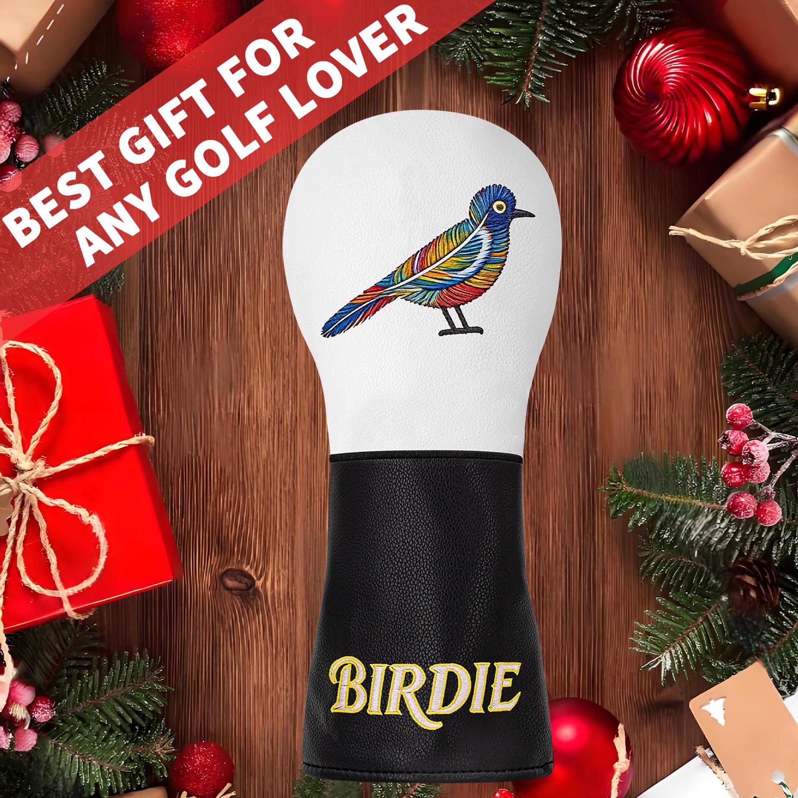 Bunte Vogel-Stickerei Golfschl – Resistance Band Bewertung und Preis
