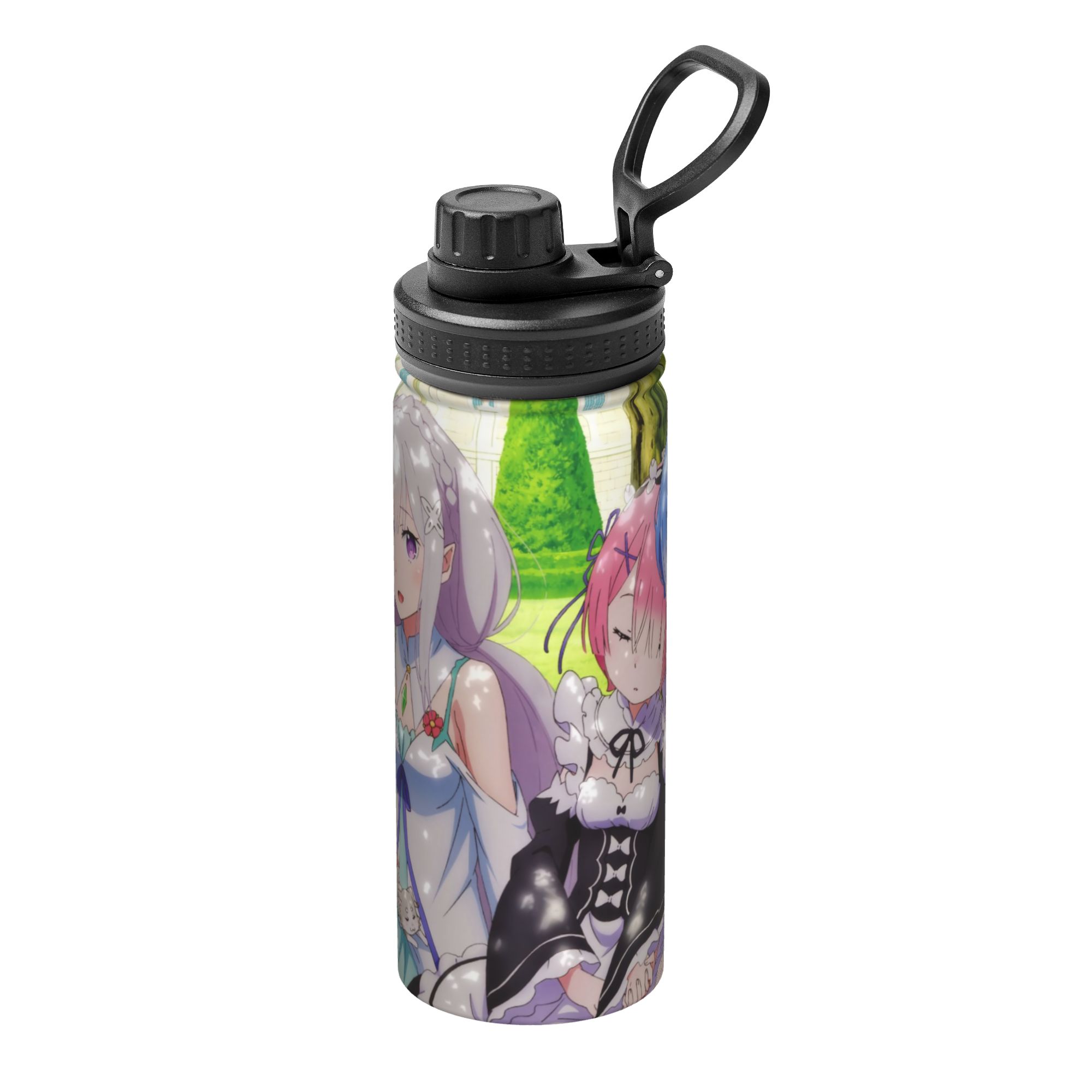 Anime R-Re Zero 18OZ Sport-Iso – Sports Water Bottle Insulated Bewertung und Preis
