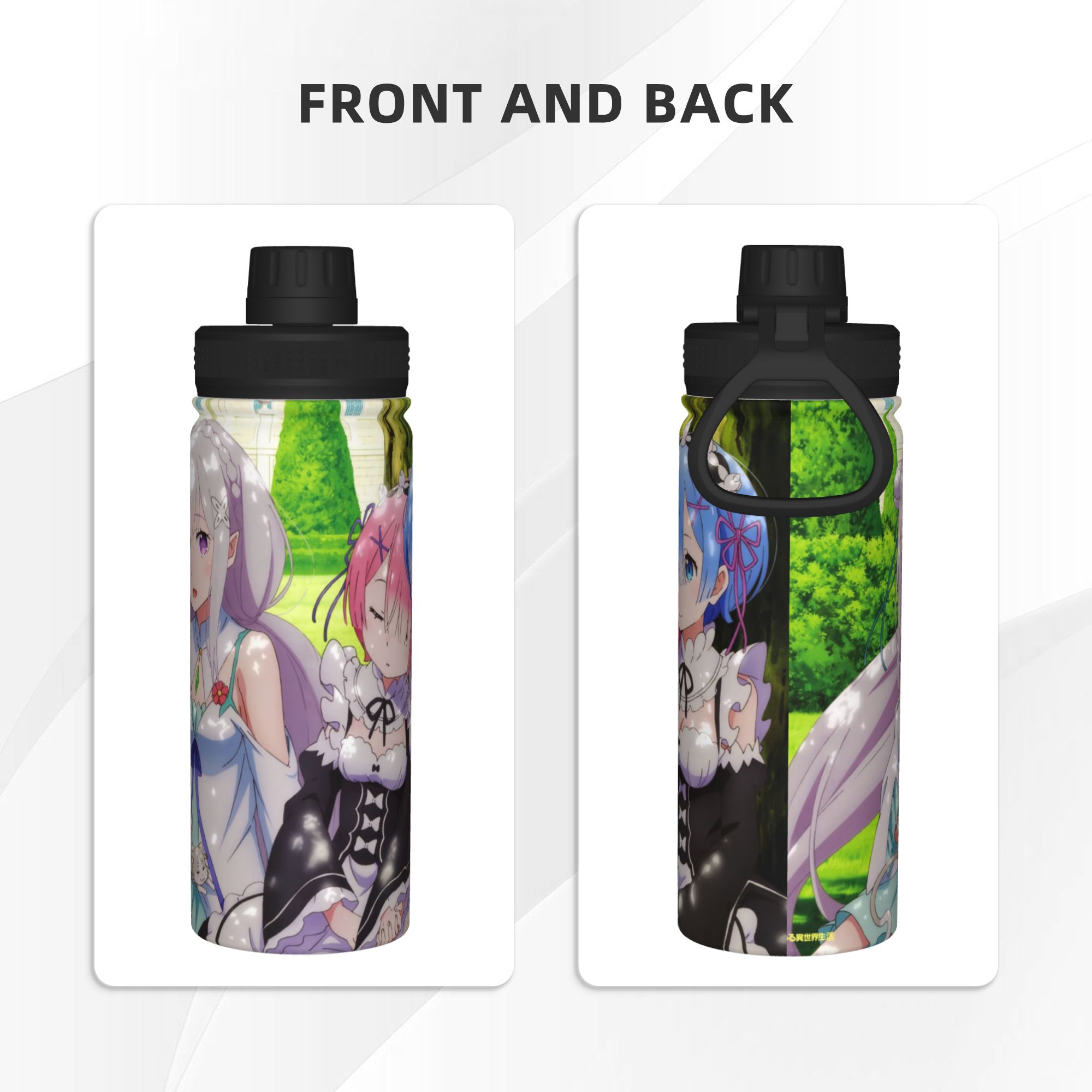 Anime R-Re Zero 18OZ Sport-Iso – Sports Water Bottle Insulated Bewertung und Preis