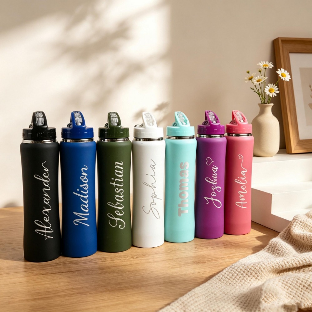 1. Personalisierte Edelstahl-W – Sports Water Bottle Insulated Bewertung und Preis