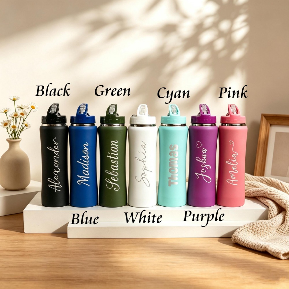 1. Personalisierte Edelstahl-W – Sports Water Bottle Insulated Bewertung und Preis