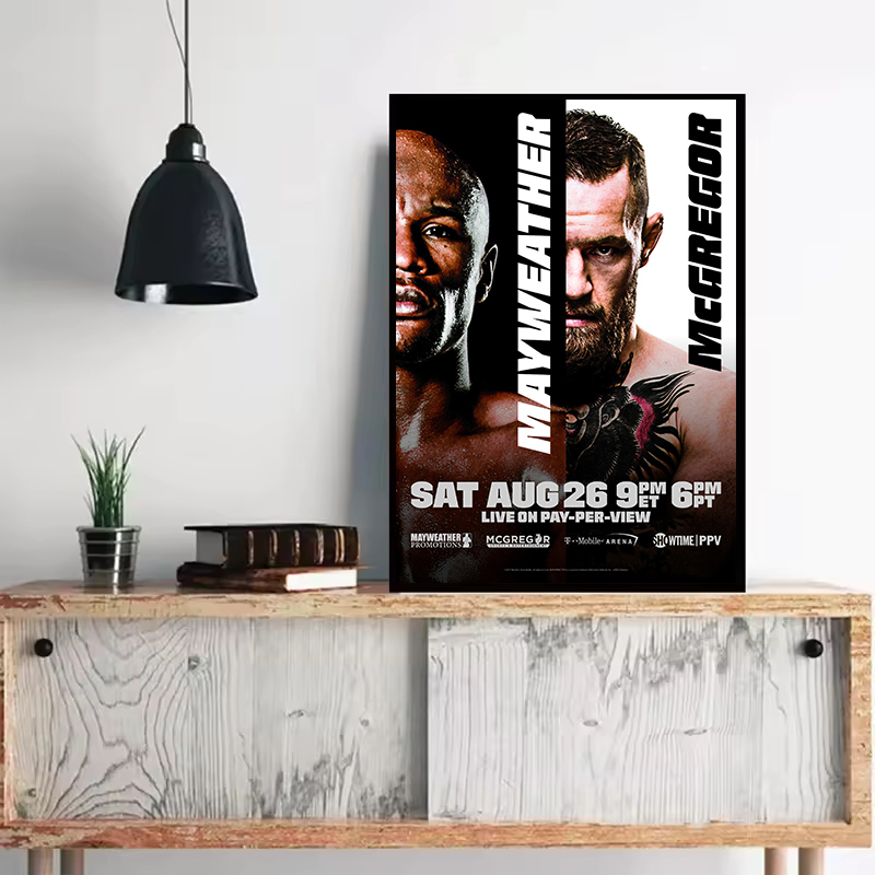 Meisterschafts-Titelkampf-Post – Sports Equipment Poster Bewertung und Preis