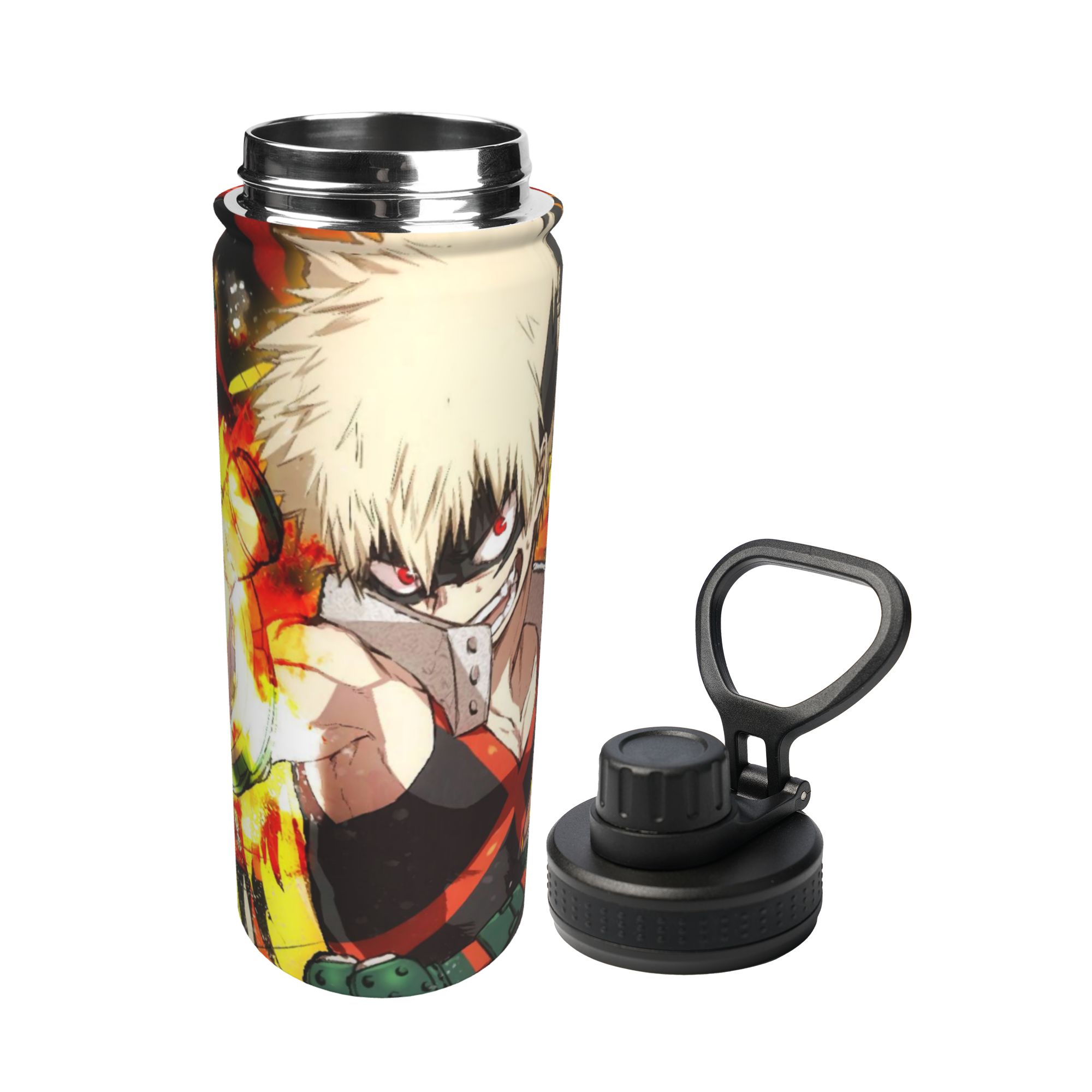 My Hero Academia Anime 18OZ Sp – Sports Water Bottle Insulated Bewertung und Preis